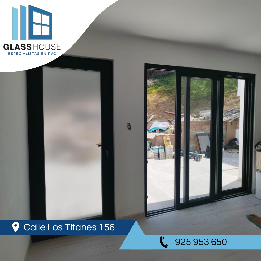 Puertas y Mamparas PVC